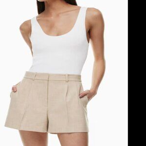 Wilfred pleated mini short